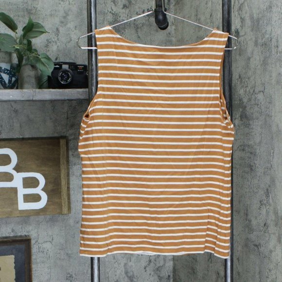 NWT Rachel Hollis Snap Tank Top Medium Sienna - Picture 3 of 5